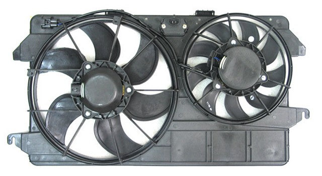 Dual Radiator and Condenser Fan Assembly Agility Autoparts 6010074