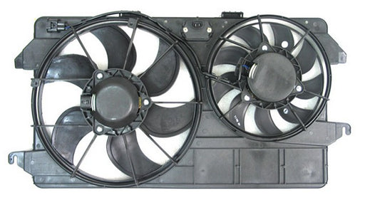 Dual Radiator and Condenser Fan Assembly Agility Autoparts 6010074