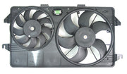 Dual Radiator and Condenser Fan Assembly Agility Autoparts 6010074