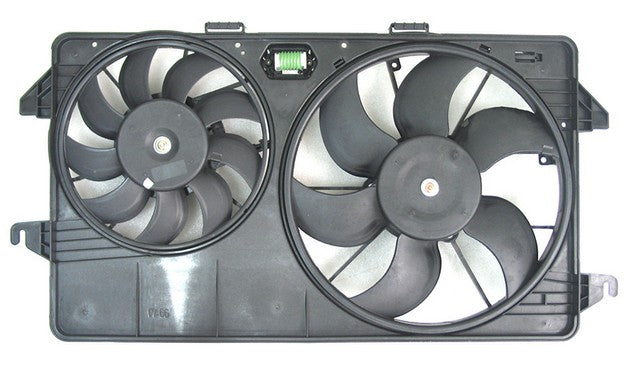 Dual Radiator and Condenser Fan Assembly Agility Autoparts 6010074