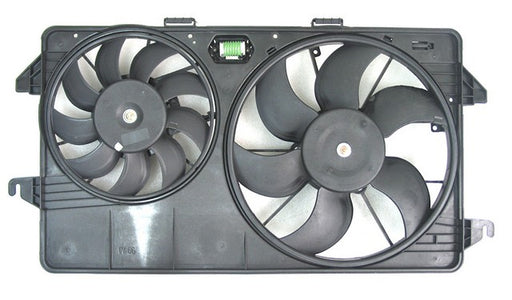 Dual Radiator and Condenser Fan Assembly Agility Autoparts 6010074