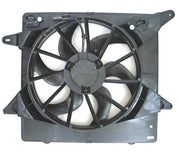 Dual Radiator and Condenser Fan Assembly Agility Autoparts 6010075