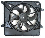 Dual Radiator and Condenser Fan Assembly Agility Autoparts 6010075