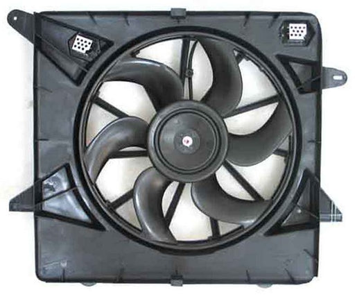 Dual Radiator and Condenser Fan Assembly Agility Autoparts 6010075