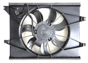 Dual Radiator and Condenser Fan Assembly Agility Autoparts 6010076