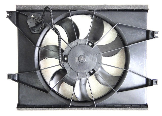 Dual Radiator and Condenser Fan Assembly Agility Autoparts 6010076