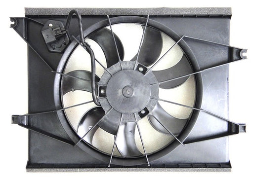 Dual Radiator and Condenser Fan Assembly Agility Autoparts 6010076