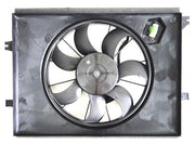 Dual Radiator and Condenser Fan Assembly Agility Autoparts 6010076