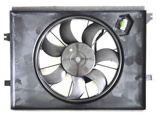 Dual Radiator and Condenser Fan Assembly Agility Autoparts 6010076
