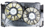 Dual Radiator and Condenser Fan Assembly Agility Autoparts 6010077