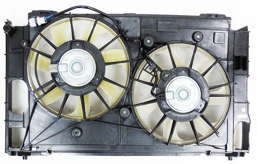 Dual Radiator and Condenser Fan Assembly Agility Autoparts 6010077