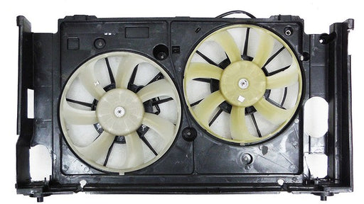 Dual Radiator and Condenser Fan Assembly Agility Autoparts 6010077