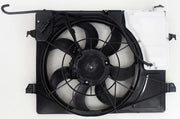 Dual Radiator and Condenser Fan Assembly Agility Autoparts 6010080