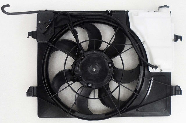Dual Radiator and Condenser Fan Assembly Agility Autoparts 6010080