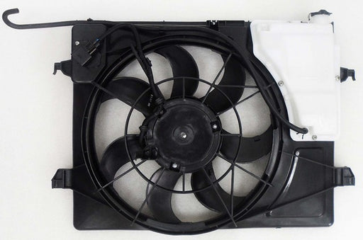 Dual Radiator and Condenser Fan Assembly Agility Autoparts 6010080