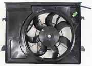 Dual Radiator and Condenser Fan Assembly Agility Autoparts 6010080