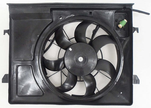 Dual Radiator and Condenser Fan Assembly Agility Autoparts 6010080