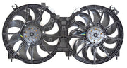 Dual Radiator and Condenser Fan Assembly Agility Autoparts 6010081