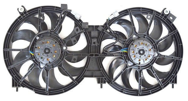 Dual Radiator and Condenser Fan Assembly Agility Autoparts 6010081
