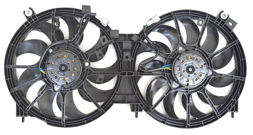 Dual Radiator and Condenser Fan Assembly Agility Autoparts 6010081