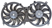 Dual Radiator and Condenser Fan Assembly Agility Autoparts 6010081