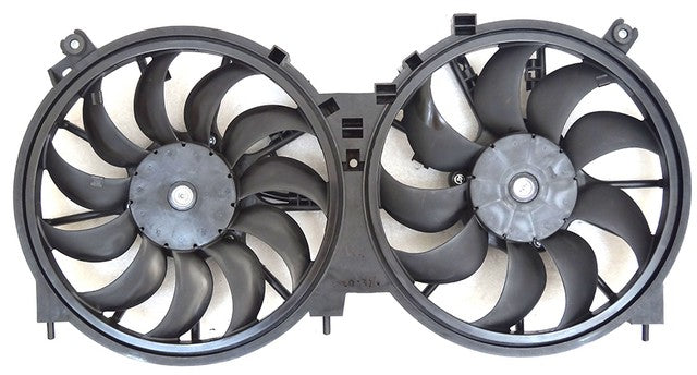 Dual Radiator and Condenser Fan Assembly Agility Autoparts 6010081