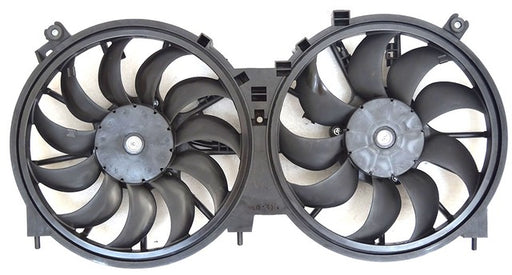 Dual Radiator and Condenser Fan Assembly Agility Autoparts 6010081