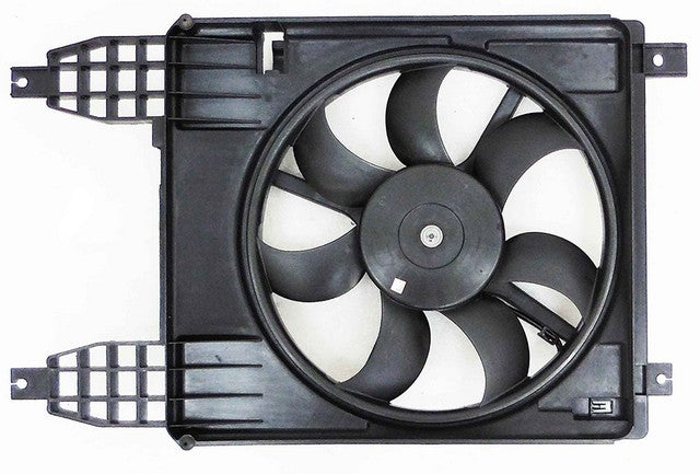 Engine Cooling Fan Assembly Agility Autoparts 6010082