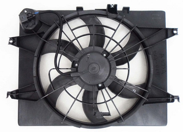 Engine Cooling Fan Assembly Agility Autoparts 6010083
