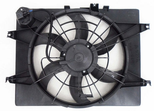 Engine Cooling Fan Assembly Agility Autoparts 6010083