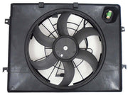Engine Cooling Fan Assembly Agility Autoparts 6010083