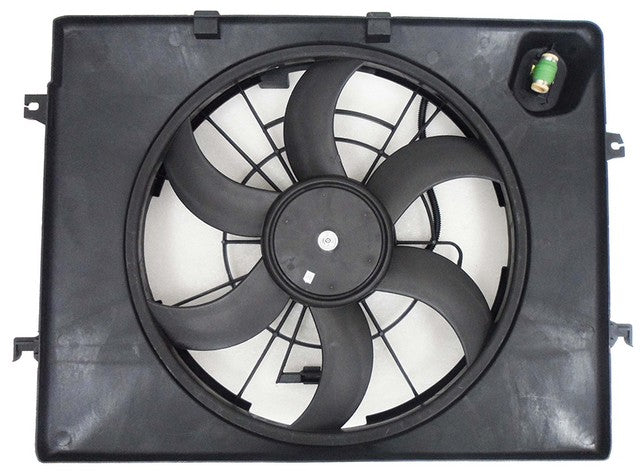 Engine Cooling Fan Assembly Agility Autoparts 6010083