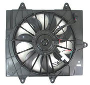 Dual Radiator and Condenser Fan Assembly Agility Autoparts 6010086