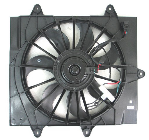 Dual Radiator and Condenser Fan Assembly Agility Autoparts 6010086