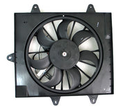 Dual Radiator and Condenser Fan Assembly Agility Autoparts 6010086