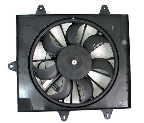 Dual Radiator and Condenser Fan Assembly Agility Autoparts 6010086