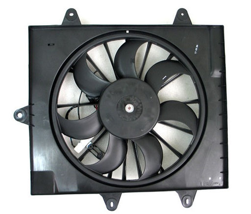 Dual Radiator and Condenser Fan Assembly Agility Autoparts 6010086