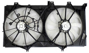 Dual Radiator and Condenser Fan Assembly Agility Autoparts 6010087