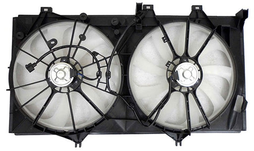 Dual Radiator and Condenser Fan Assembly Agility Autoparts 6010087