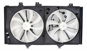 Dual Radiator and Condenser Fan Assembly Agility Autoparts 6010087