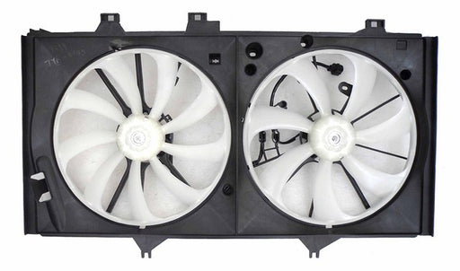 Dual Radiator and Condenser Fan Assembly Agility Autoparts 6010087