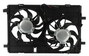 Dual Radiator and Condenser Fan Assembly Agility Autoparts 6010088
