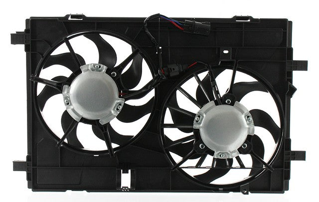 Dual Radiator and Condenser Fan Assembly Agility Autoparts 6010088
