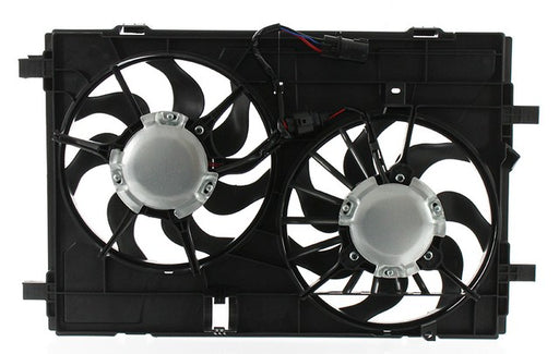Dual Radiator and Condenser Fan Assembly Agility Autoparts 6010088