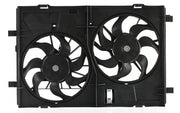 Dual Radiator and Condenser Fan Assembly Agility Autoparts 6010088