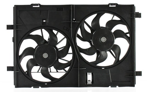 Dual Radiator and Condenser Fan Assembly Agility Autoparts 6010088