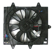 Dual Radiator and Condenser Fan Assembly Agility Autoparts 6010089