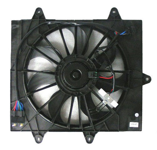 Dual Radiator and Condenser Fan Assembly Agility Autoparts 6010089