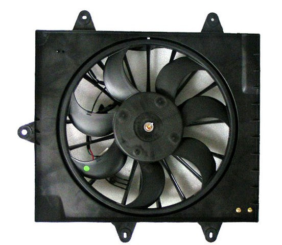 Dual Radiator and Condenser Fan Assembly Agility Autoparts 6010089