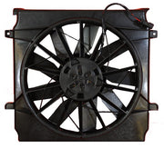 Dual Radiator and Condenser Fan Assembly Agility Autoparts 6010090